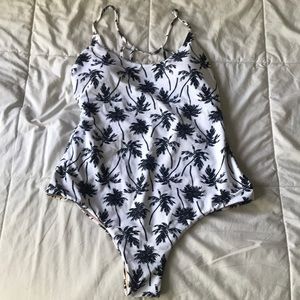 Strappy Back One Piece